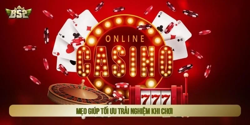 Chuẩn bị tốt về chiến lược đặt cược giúp mỗi phiên chơi trở nên thú vị hơn