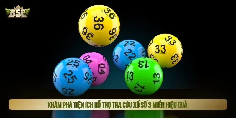 Khám phá tiện ích hỗ trợ tra cứu xổ số 3 miền hiệu quả