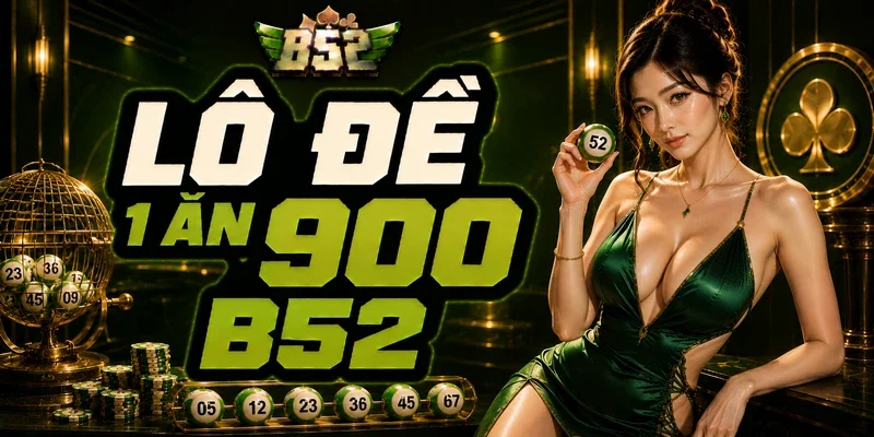 Lô đề 1 ăn 900 B52