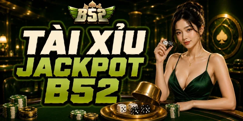 Tài xỉu jackpot B52