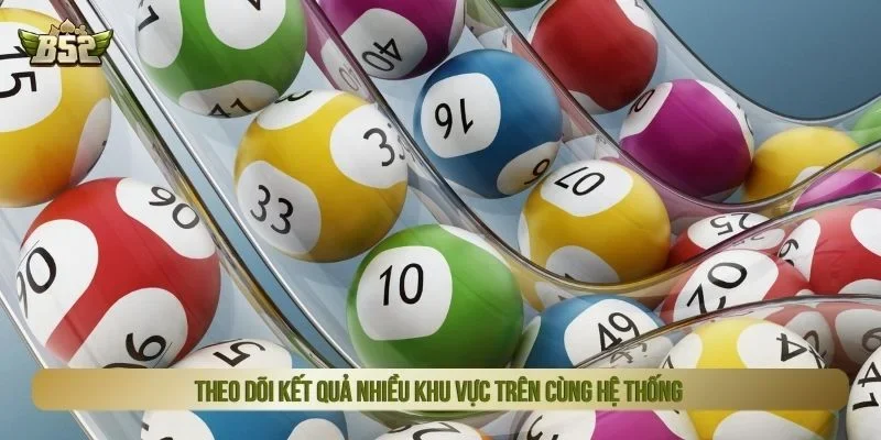 Theo dõi kết quả nhiều khu vực trên cùng hệ thống